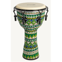 MANO PERCUSSION 10 INCH Tunable Djembe in Forest Spirit