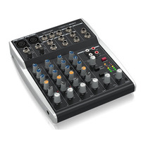 BEHRINGER XENYX 802S 08 CHANNEL MIXER WITH USB (2 x XLR's) NEW MODEL