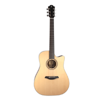 FURCH GREEN DC-SR STAGEPRO ANTHEM 6 String Dreadnought with Cutaway Acoustic/Electric Guitar and Case