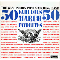 VARIOUS ARTISTS, 50 Fabulous Marching Favourites LP