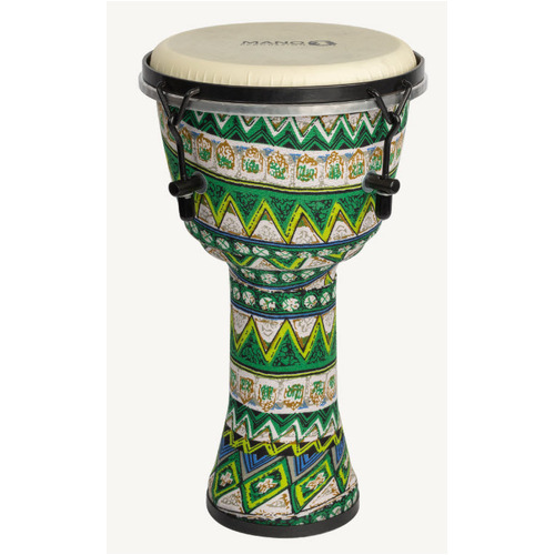 MANO PERCUSSION 08 INCH Tunable Djembe in Forest Spirit