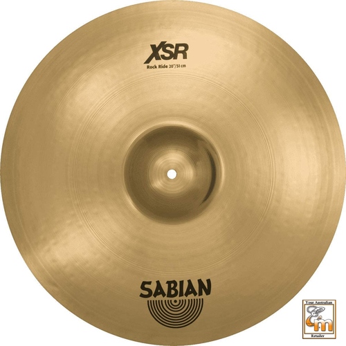 SABIAN XSR 20 Inch Rock Ride Cymbal