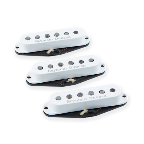 SEYMOUR DUNCAN 11208-01 SSL-1 California 50s Strat Calibrated Pickup Set in White