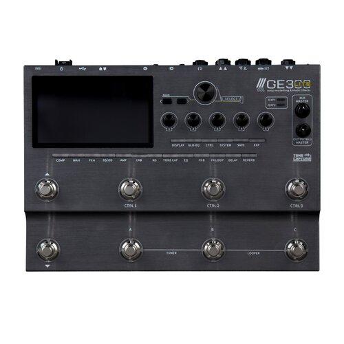 MOOER MEP-GE300L GE-300 LITE Amp Modelling & Multi Effects Processor