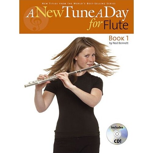 A NEW TUNE A DAY FOR FLUTE Book 1 Book & CD
