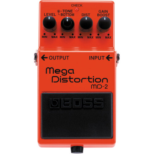 BOSS MD-2 MEGA DISTORTION Effects Pedal