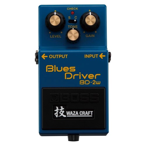 BOSS BD-2W BLUES DRIVER WAZA CRAFT Effects Pedal Special Edition