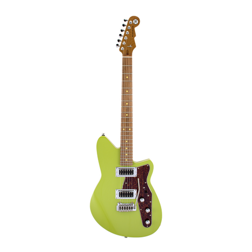 REVEREND JETSTREAM RB 6 String Electric Guitar with Wilkinson Tremolo Roasted Maple Neck in Avocado