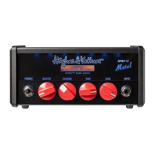 H & K SPIRIT OF METAL 50 Watt 1 Channel Tone Generator