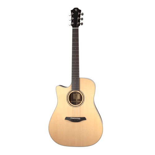 FURCH GREEN DC-SR LH EAS VTC 6 String Left Hand Dreadnought with Cutaway Acoustic/Electric Guitar with LR Baggs System and Case